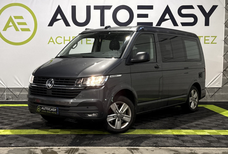 Volkswagen CALIFORNIA 2.0 TDI 150ch Coast DSG7 - Suivi Volkswagen, Eau Chaude, Attelage