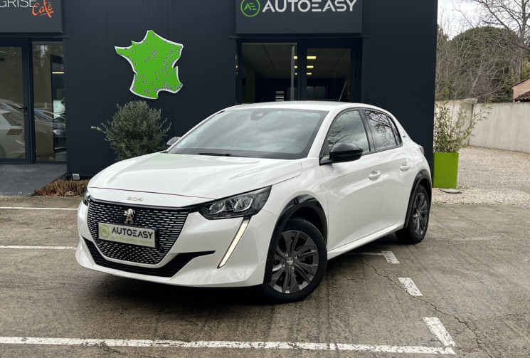 Peugeot 208 e-208 50 kWh 136 Style / 2ème Main / Carplay / Radars AR 