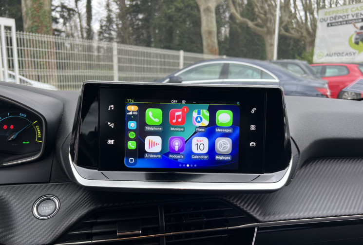 Peugeot 208 e-208 50 kWh 136 Style / 2ème Main / Carplay / Radars AR 