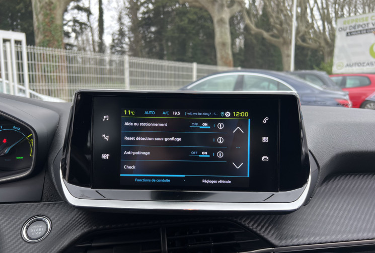 Peugeot 208 e-208 50 kWh 136 Style / 2ème Main / Carplay / Radars AR 