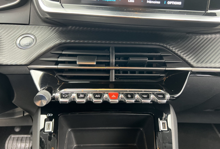 Peugeot 208 e-208 50 kWh 136 Style / 2ème Main / Carplay / Radars AR 