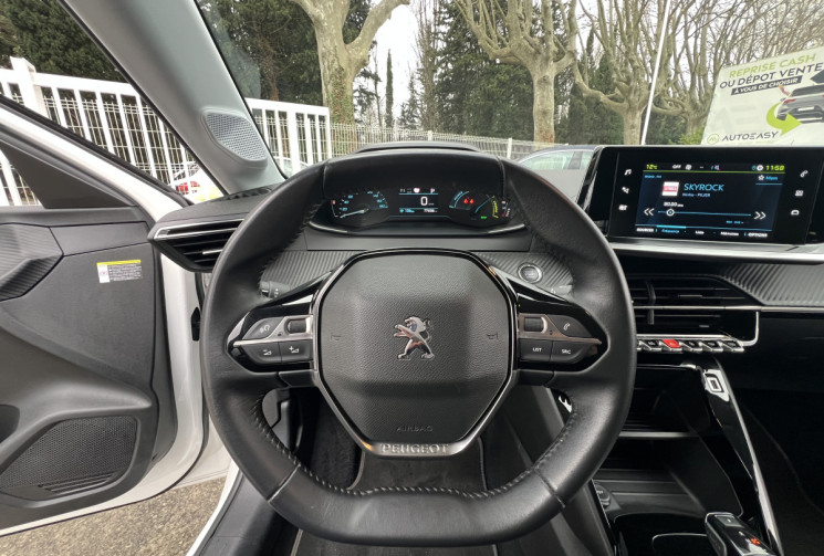Peugeot 208 e-208 50 kWh 136 Style / 2ème Main / Carplay / Radars AR 