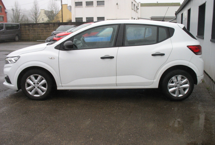 Dacia Sandero ECO-G 100 BVM6 Essentiel GPL 1ere main MOTEUR CHAINE DE DISTRIBUTION entretien Renault