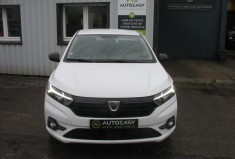 Dacia Sandero ECO-G 100 BVM6 Essentiel GPL 1ere main MOTEUR CHAINE DE DISTRIBUTION entretien Renault