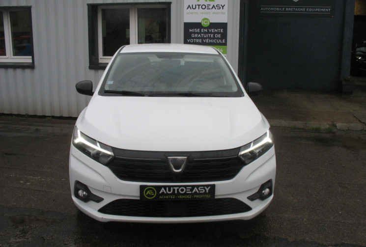 Dacia Sandero ECO-G 100 BVM6 Essentiel GPL 1ere main MOTEUR CHAINE DE DISTRIBUTION entretien Renault