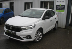 Dacia Sandero ECO-G 100 BVM6 Essentiel GPL 1ere main MOTEUR CHAINE DE DISTRIBUTION entretien Renault