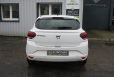 Dacia Sandero ECO-G 100 BVM6 Essentiel GPL 1ere main MOTEUR CHAINE DE DISTRIBUTION entretien Renault