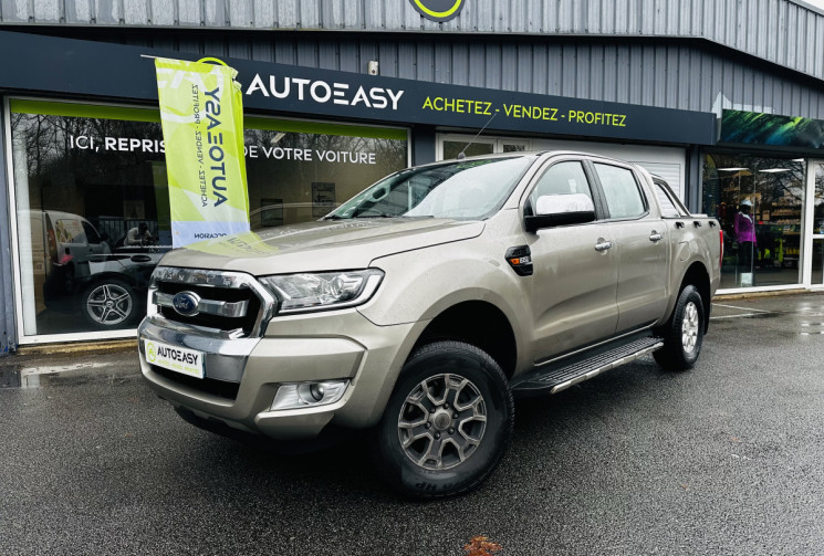Ford Ranger 2.2 TDCI 160 DOUBLE CABINE XLT SPORT