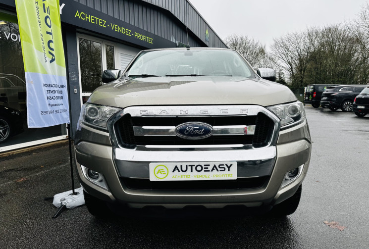 Ford Ranger 2.2 TDCI 160 DOUBLE CABINE XLT SPORT