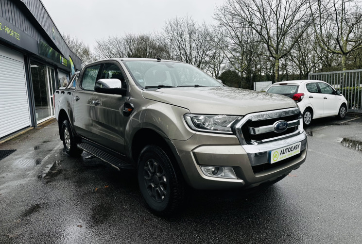 Ford Ranger 2.2 TDCI 160 DOUBLE CABINE XLT SPORT