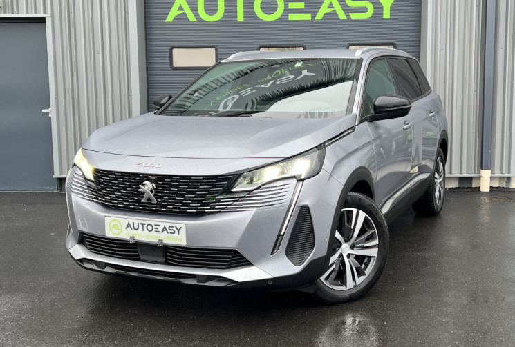 Peugeot 5008 Phase 2 1.5 BlueHDi EAT8 130 cv 7 Places / ALLURE / Attelage