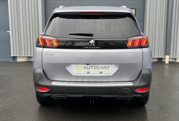 Peugeot 5008 Phase 2 1.5 BlueHDi EAT8 130 cv 7 Places / ALLURE / Attelage