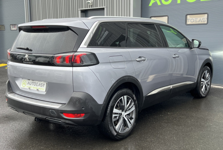 Peugeot 5008 Phase 2 1.5 BlueHDi EAT8 130 cv 7 Places / ALLURE / Attelage