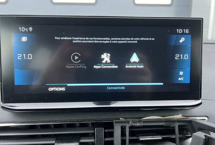 Peugeot 5008 Phase 2 1.5 BlueHDi EAT8 130 cv 7 Places / ALLURE / Attelage