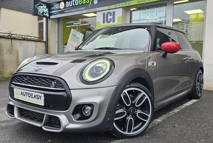 Mini Cooper  S 192 ch John Cooper Works DCT7 Toit Panoramique