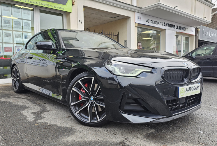 BMW Série 2  Coupé 220iA 184 ch M Sport Toit ouvrant Harman kardon 