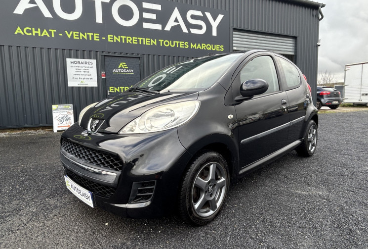 Peugeot 107 1.0 69 CH ALLURE 5 PORTES CLIM 100000KMS 1ERE MAIN