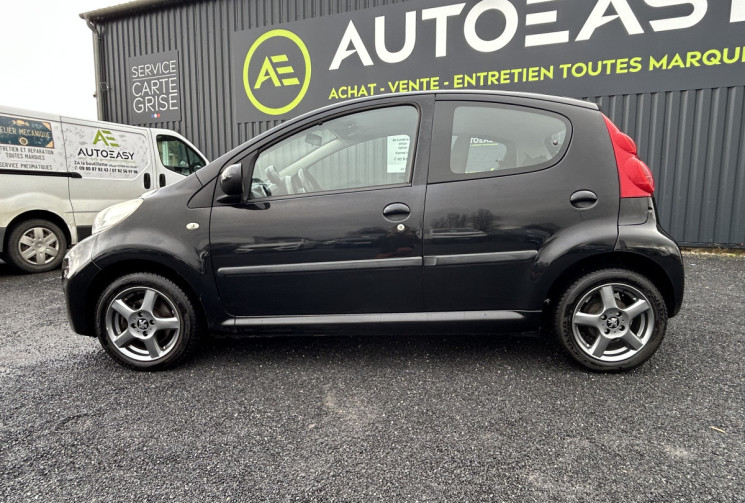 Peugeot 107 1.0 69 CH ALLURE 5 PORTES CLIM 100000KMS 1ERE MAIN