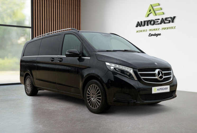 Mercedes CLASSE V 250d Extralong AVANTGARDE 8 places