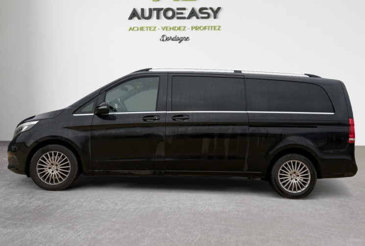 Mercedes CLASSE V 250d EXTRA-LONG 9G TRONIC AVANTGARDE 8 PLACES / SUIVI MERCEDES 