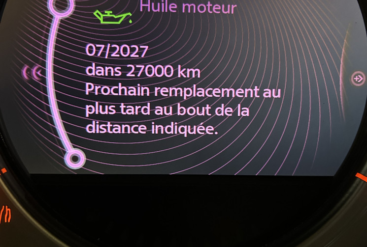 Mini MINI COUPE cooper S cabriolet Chili 184 cv Bva Ethanol