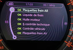 Mini MINI COUPE cooper S cabriolet Chili 184 cv Bva Ethanol