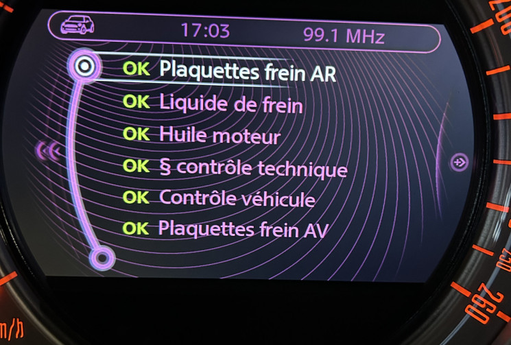 Mini MINI COUPE cooper S cabriolet Chili 184 cv Bva