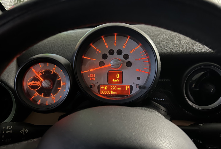 Mini MINI COUPE cooper S cabriolet Chili 184 cv Bva Ethanol