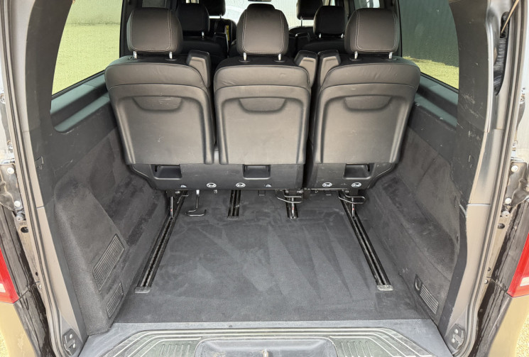 Mercedes CLASSE V 250d EXTRA-LONG 9G TRONIC AVANTGARDE 8 PLACES / SUIVI MERCEDES 