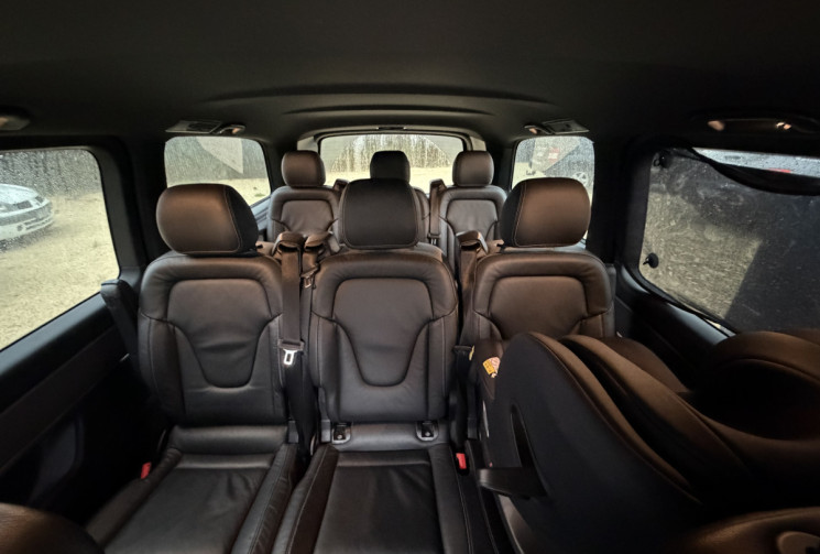 Mercedes CLASSE V 250d EXTRA-LONG 9G TRONIC AVANTGARDE 8 PLACES / SUIVI MERCEDES 