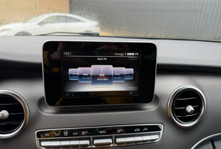 Mercedes CLASSE V 250d Extralong AVANTGARDE 8 places