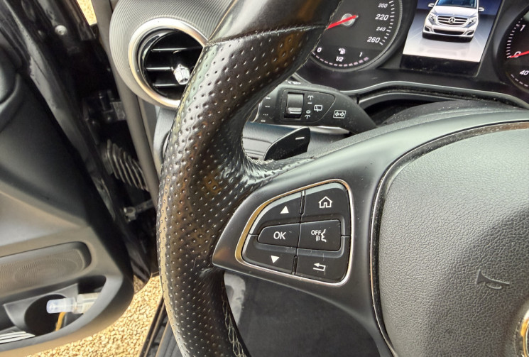 Mercedes CLASSE V 250d EXTRA-LONG 9G TRONIC AVANTGARDE 8 PLACES / SUIVI MERCEDES 