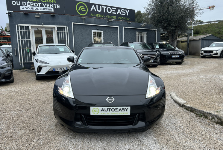Nissan 370 Z COUPE 3.7 V6 328 Ch ORIGINE FRANCE * CAMERA DE RECUL