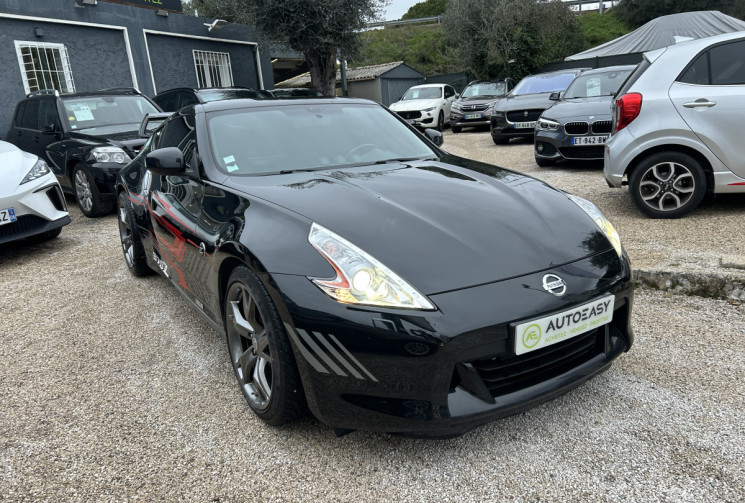 Nissan 370 Z COUPE 3.7 V6 328 Ch ORIGINE FRANCE * CAMERA DE RECUL