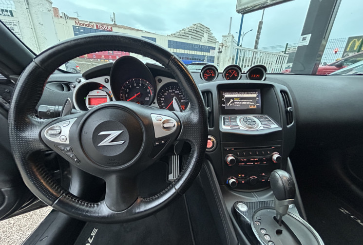 Nissan 370 Z COUPE 3.7 V6 328 Ch ORIGINE FRANCE * CAMERA DE RECUL