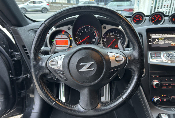 Nissan 370 Z COUPE 3.7 V6 328 Ch ORIGINE FRANCE * CAMERA DE RECUL