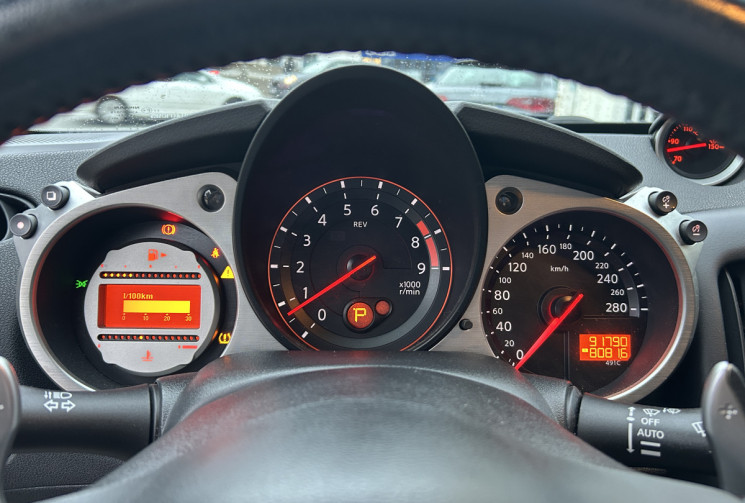 Nissan 370 Z COUPE 3.7 V6 328 Ch ORIGINE FRANCE * CAMERA DE RECUL