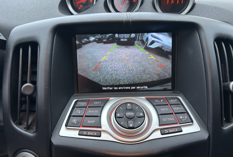 Nissan 370 Z COUPE 3.7 V6 328 Ch ORIGINE FRANCE * CAMERA DE RECUL