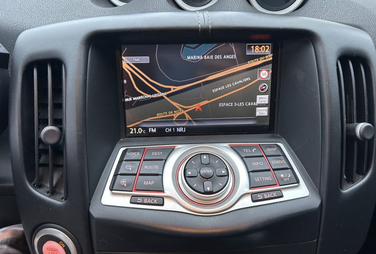 Nissan 370 Z COUPE 3.7 V6 328 Ch ORIGINE FRANCE * CAMERA DE RECUL