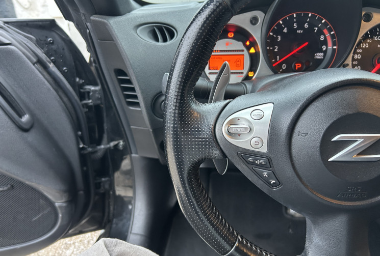 Nissan 370 Z COUPE 3.7 V6 328 Ch ORIGINE FRANCE * CAMERA DE RECUL