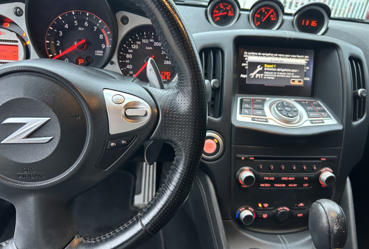 Nissan 370 Z COUPE 3.7 V6 328 Ch ORIGINE FRANCE * CAMERA DE RECUL