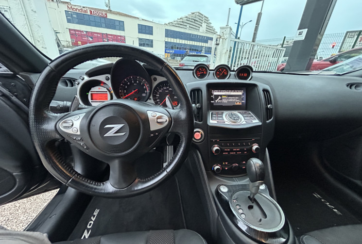 Nissan 370 Z COUPE 3.7 V6 328 Ch ORIGINE FRANCE * CAMERA DE RECUL