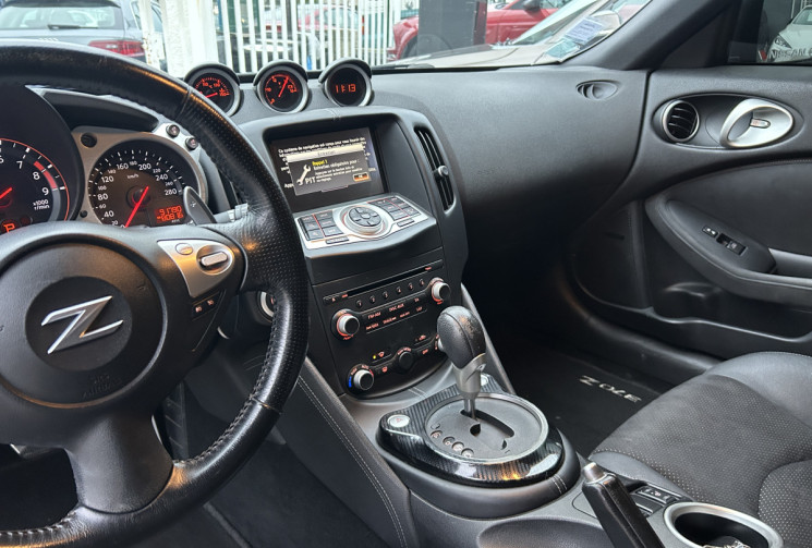 Nissan 370 Z COUPE 3.7 V6 328 Ch ORIGINE FRANCE * CAMERA DE RECUL