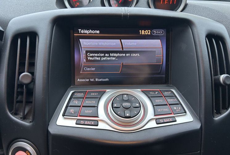 Nissan 370 Z COUPE 3.7 V6 328 Ch ORIGINE FRANCE * CAMERA DE RECUL