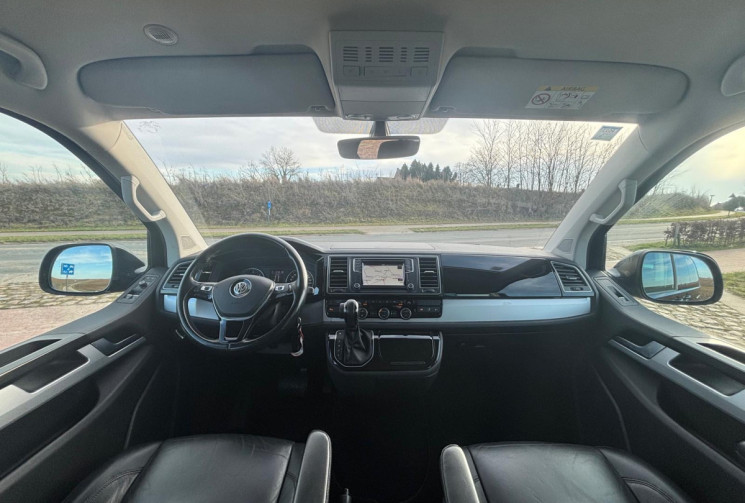 Volkswagen CARAVELLE 2.0 TDI DSG7 204CV T6 DOUBLE CABINE CARAT