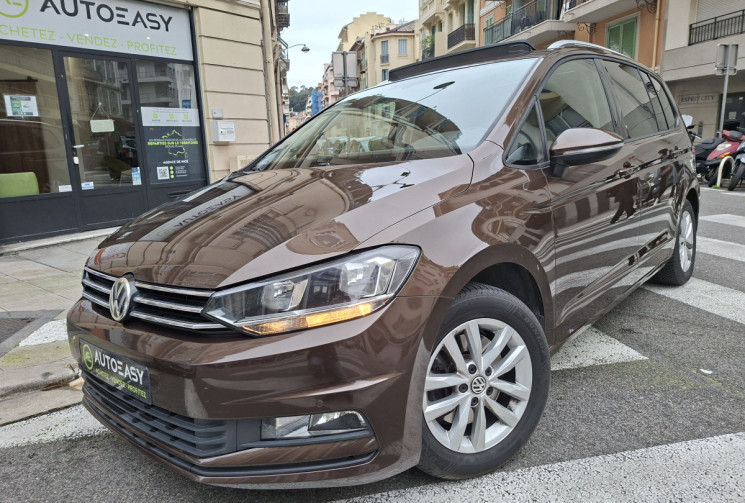 Volkswagen Touran 1.4 TSI 150 CH DSG7 CONFORTLINE 7 PLACES toit ouvrant panoramique