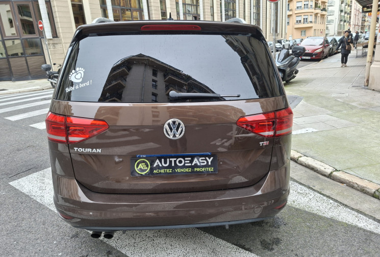 Volkswagen Touran 1.4 TSI 150 CH DSG7 CONFORTLINE 7 PLACES toit ouvrant panoramique