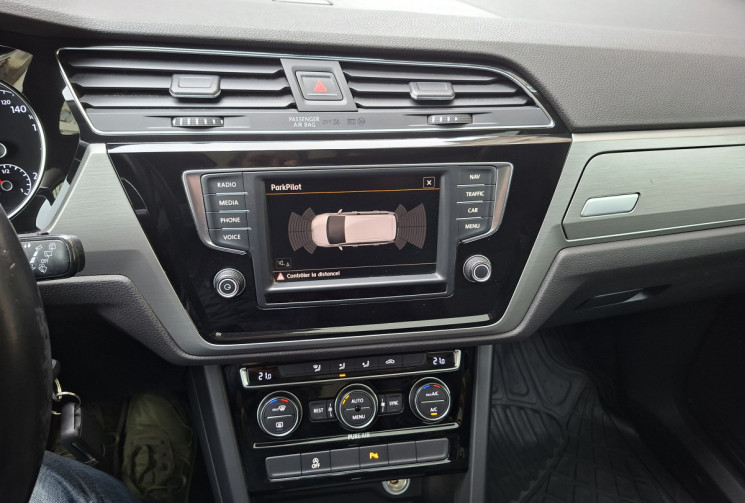 Volkswagen Touran 1.4 TSI 150 CH DSG7 CONFORTLINE 7 PLACES toit ouvrant panoramique