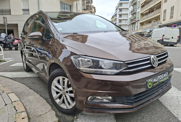 Volkswagen Touran 1.4 TSI 150 CH DSG7 CONFORTLINE 7 PLACES toit ouvrant panoramique