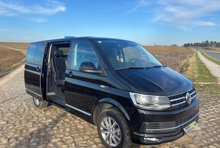 Volkswagen CARAVELLE 2.0 TDI DSG7 204CV T6 DOUBLE CABINE CARAT